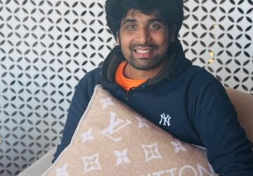 Raj Dasireddy creates a buzz at 'Louis Vuitton'!!