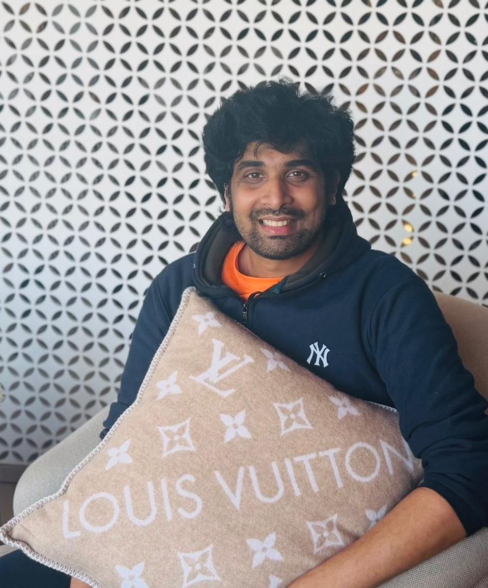 Raj Dasireddy creates a buzz at 'Louis Vuitton'!!
