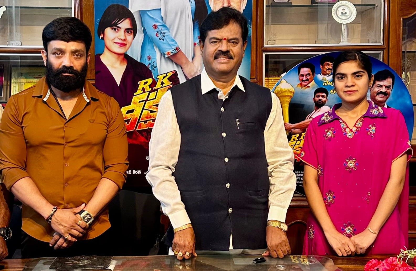 "RK Deeksha" Set for Grand Theatrical Release on July 3rd