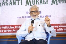 Those four are the sources of inspiration: Murali Mohan at the Film Critics' 'Meet the Press'