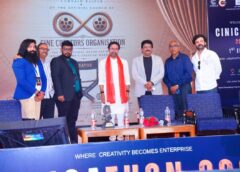 Union Minister Kishan Reddy launched the ‘Cine Creators Organization (CCO)’ at the Cinekethan 2026 event.