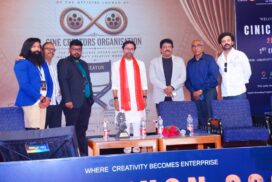 Union Minister Kishan Reddy launched the ‘Cine Creators Organization (CCO)’ at the Cinekethan 2026 event.