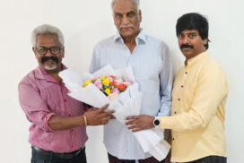 Best wishes to Tammareddy Bharadwaja from Film Critics.