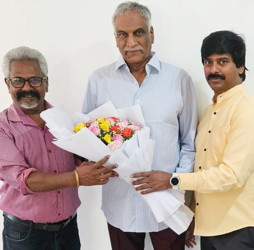 Best wishes to Tammareddy Bharadwaja from Film Critics.