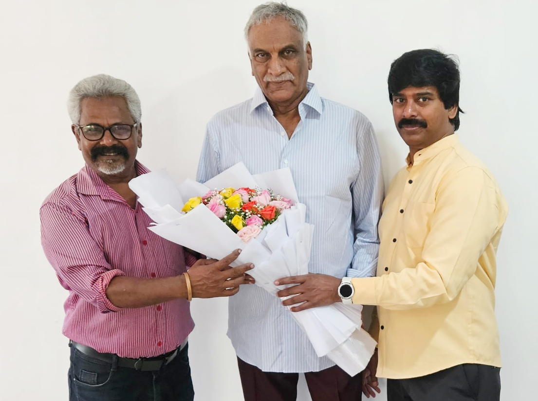 Best wishes to Tammareddy Bharadwaja from Film Critics.