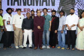 I wish ‘Hangman’ to be a great film: Padma Shri Dr. Brahmanandam at the trailer launch event