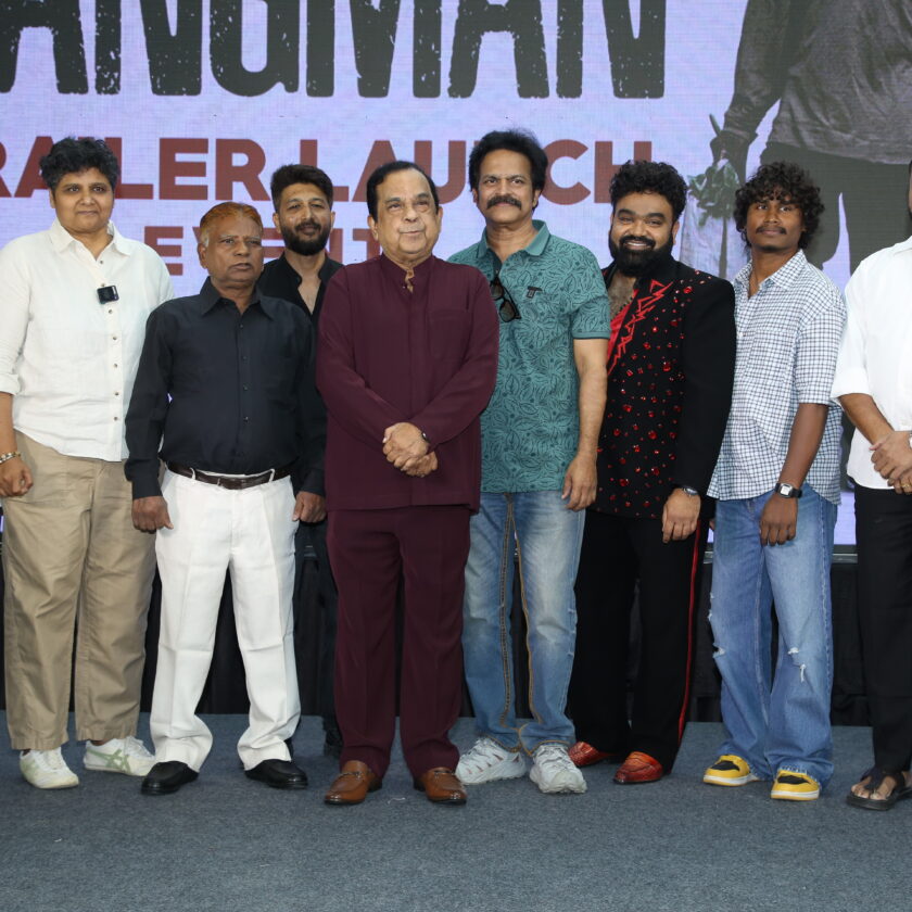 I wish ‘Hangman’ to be a great film: Padma Shri Dr. Brahmanandam at the trailer launch event