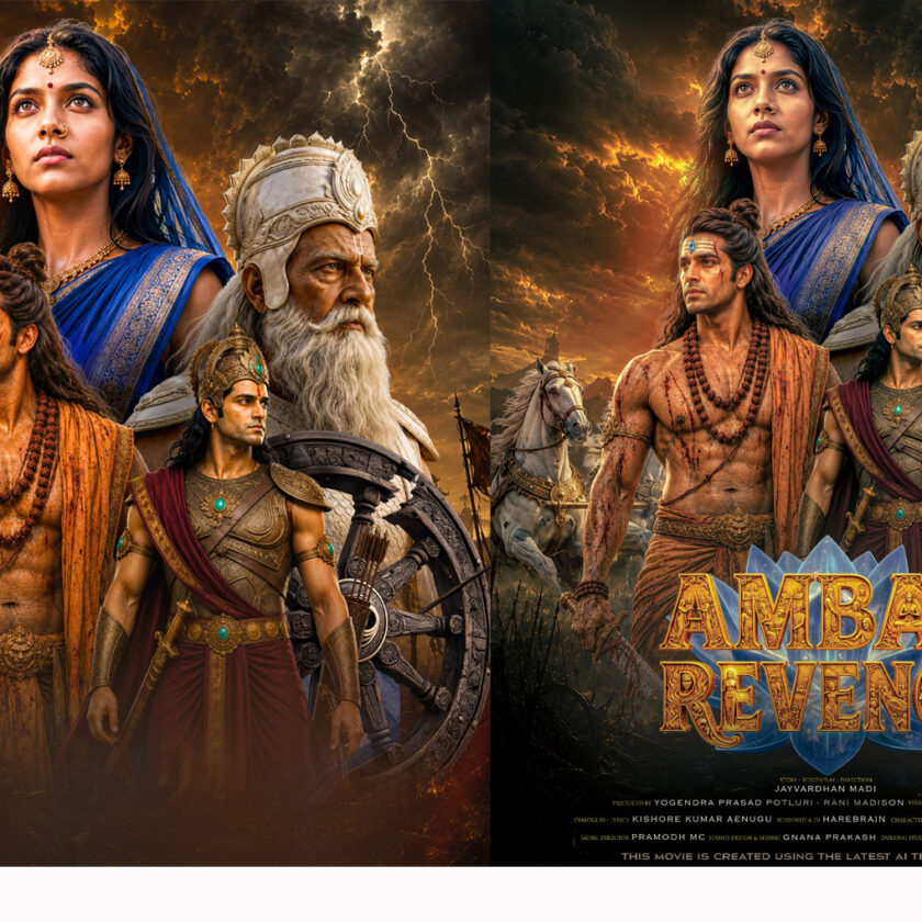 'Amba's Revenge' Set to Become Telugu Cinema's First Full-Length AI Feature Film