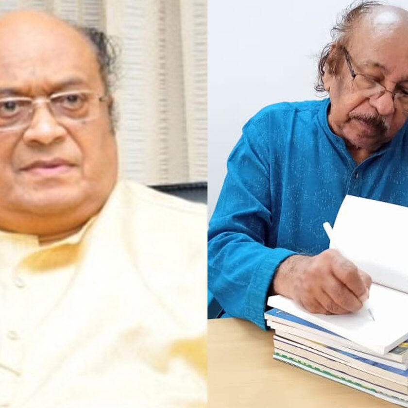 Sinare 'Viswambhara' National Award for Malayalam poet K. Satchidanandan
