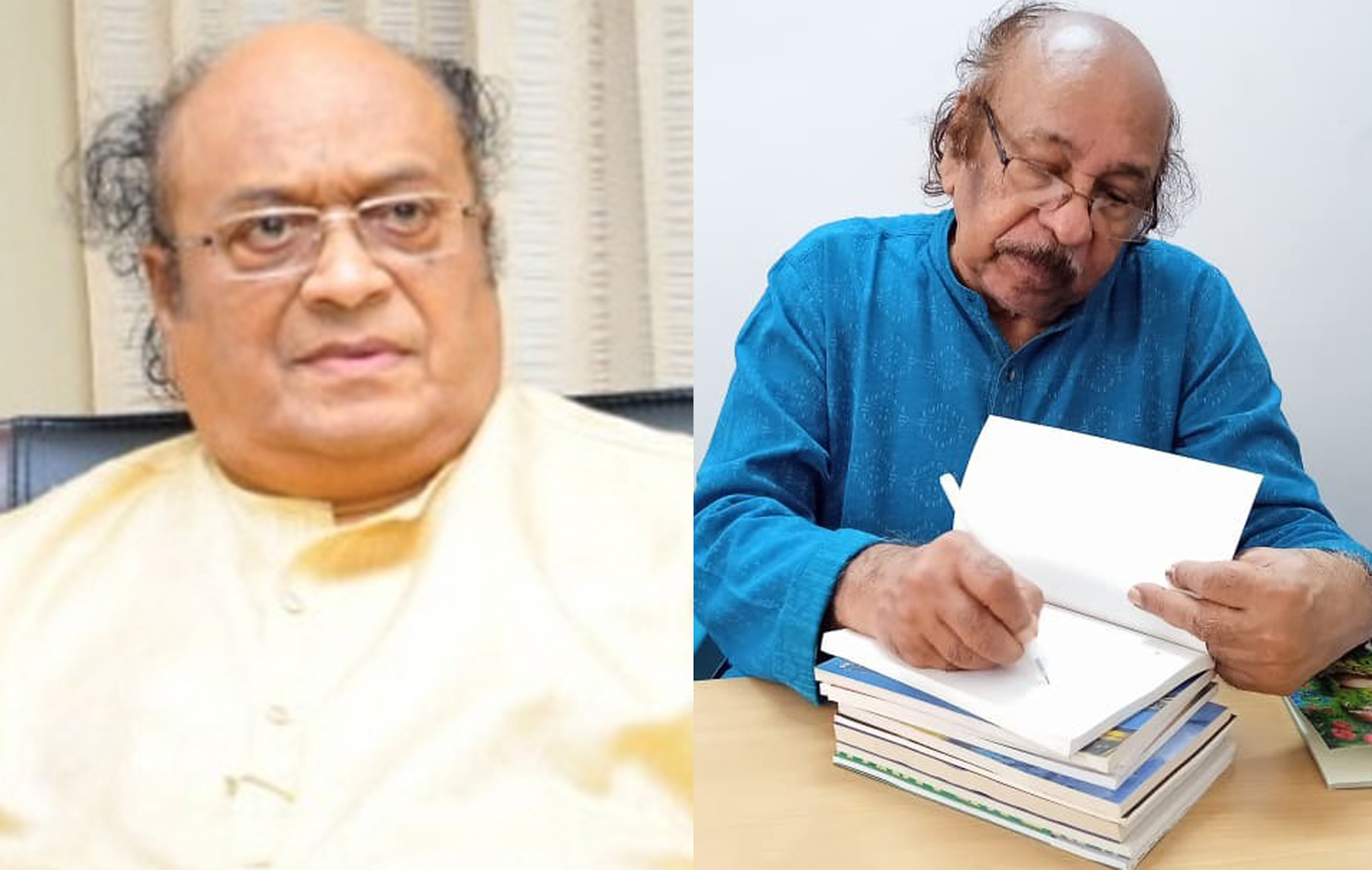 Sinare 'Viswambhara' National Award for Malayalam poet K. Satchidanandan