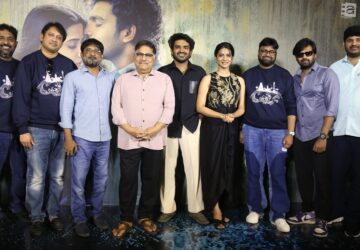 Kiran Abbavaram's 'Chennai Love Story' trailer released.