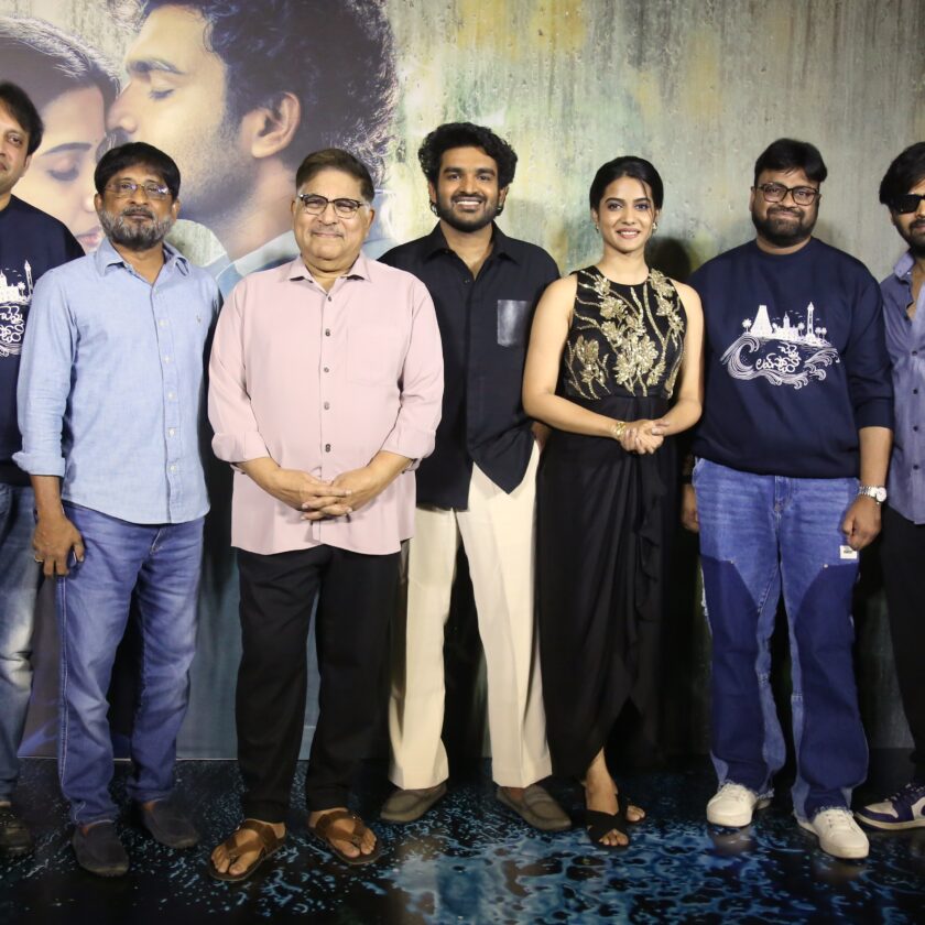 Kiran Abbavaram's 'Chennai Love Story' trailer released.