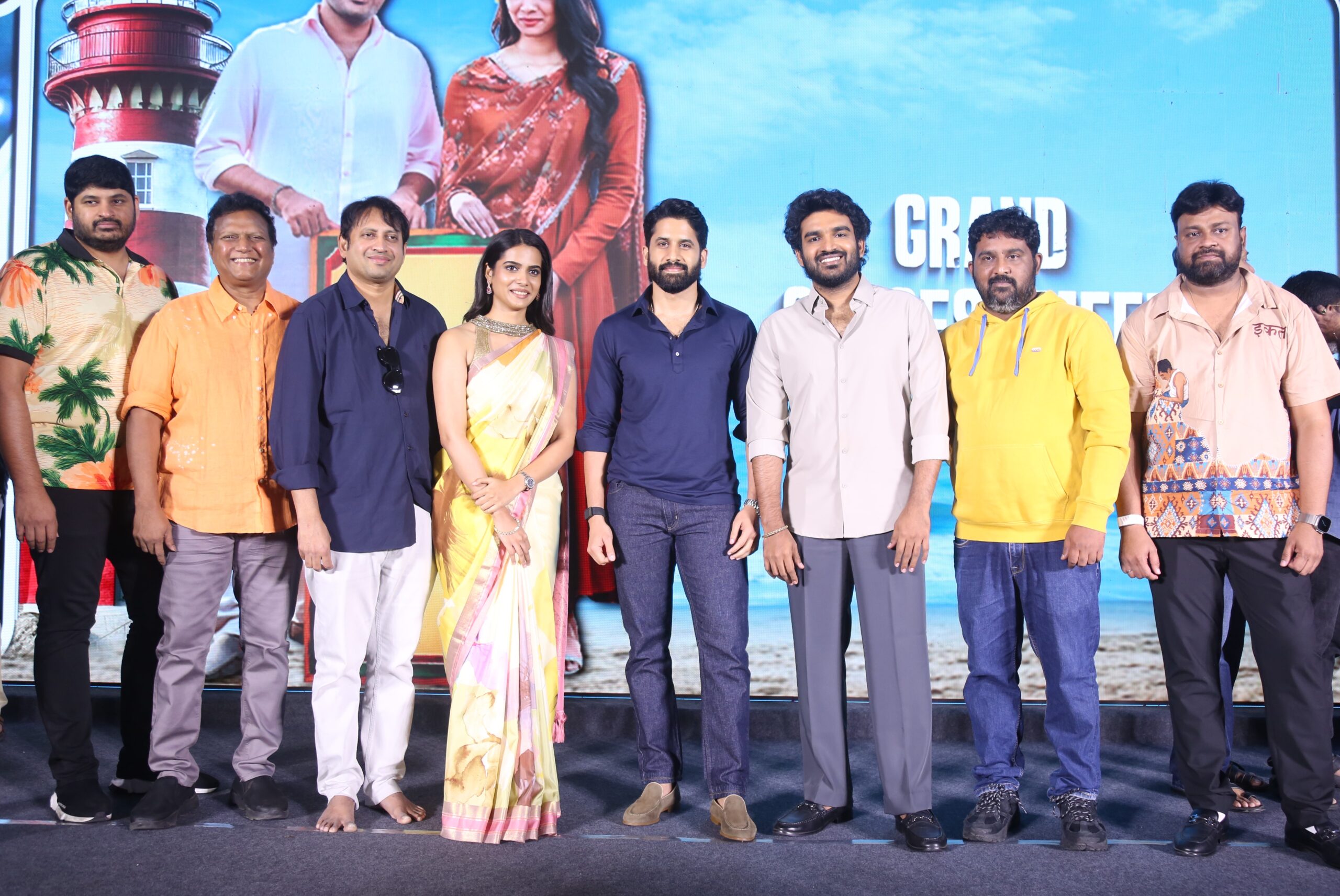 The 'Chennai Love Story' team has presented a cult love story to the audience, and the film is achieving amazing collections: Naga Chaitanya at the grand success meet