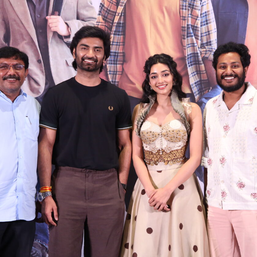 'Hrudayam Murali' is a film everyone can relate to: Hero Atharvaa at the press meet.
