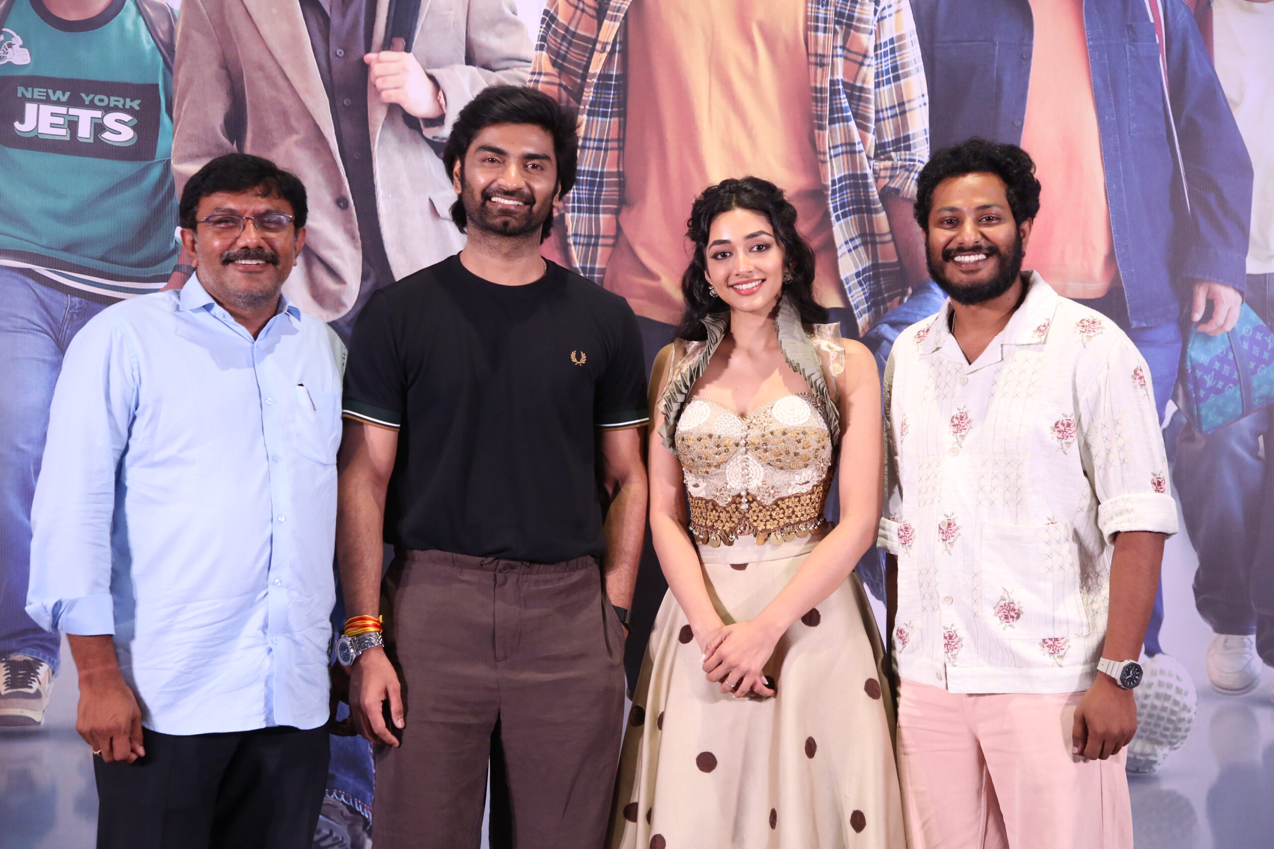 'Hrudayam Murali' is a film everyone can relate to: Hero Atharvaa at the press meet.