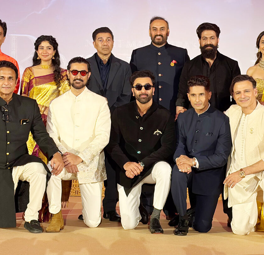 Commencement of the epic 'Ramayana' journey