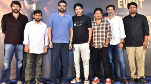 ‘న్యూటన్స్ థర్డ్ లా’ ప్రీమియర్స్‌కు అద్భుతమైన స్పందన వచ్చింది : హీరో సుమంత్