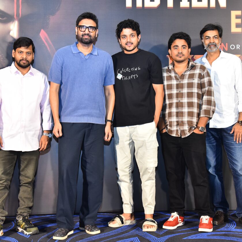 'Newton's Third Law' premieres received a fantastic response: Hero Sumanth