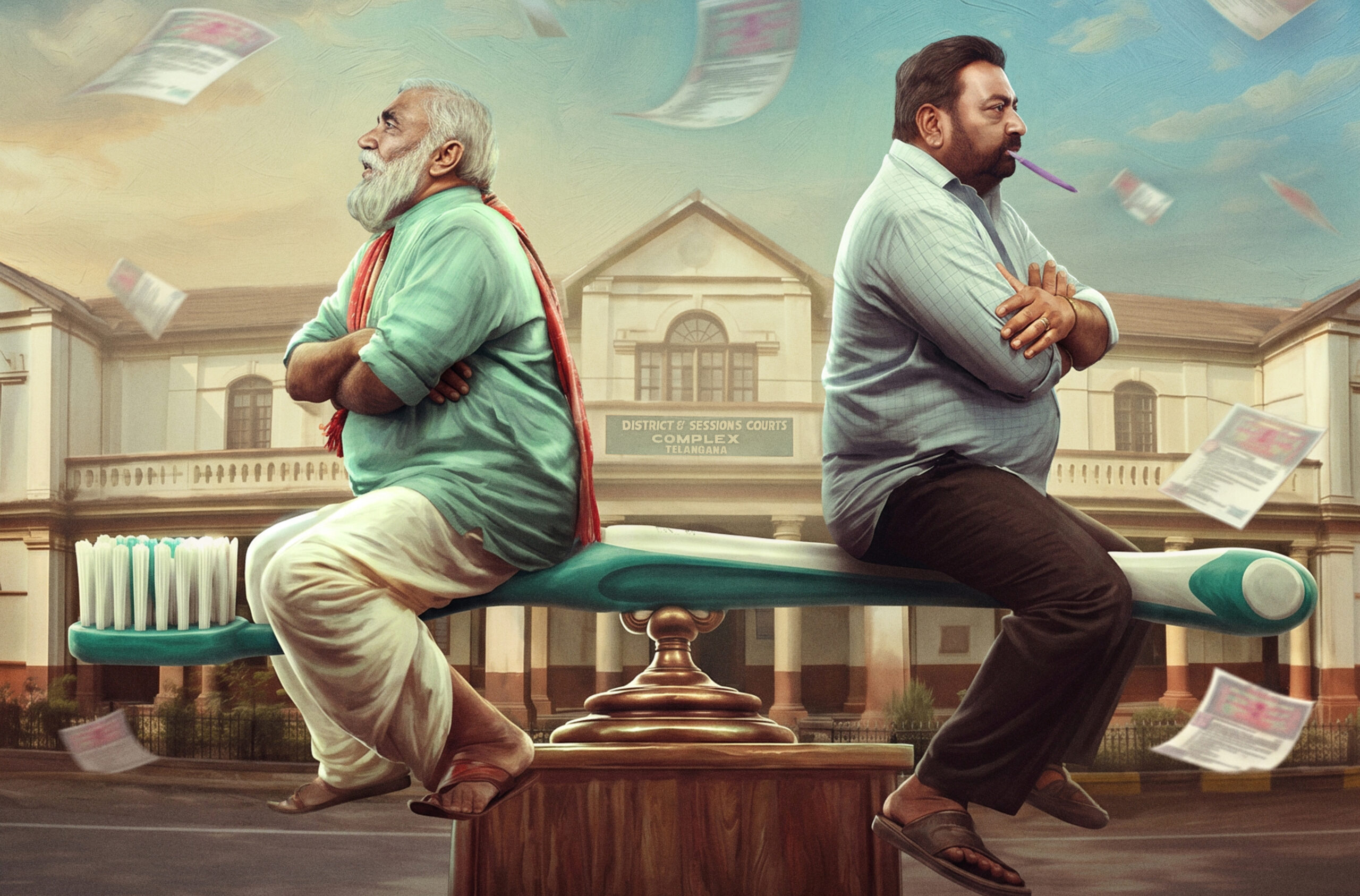 'Pallaburusu' announcement... Grand release on August 14, 2026.