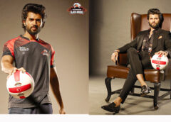 Vijay Deverakonda earns appreciation for supporting volleyball players through the Hyderabad Black Hawks franchise