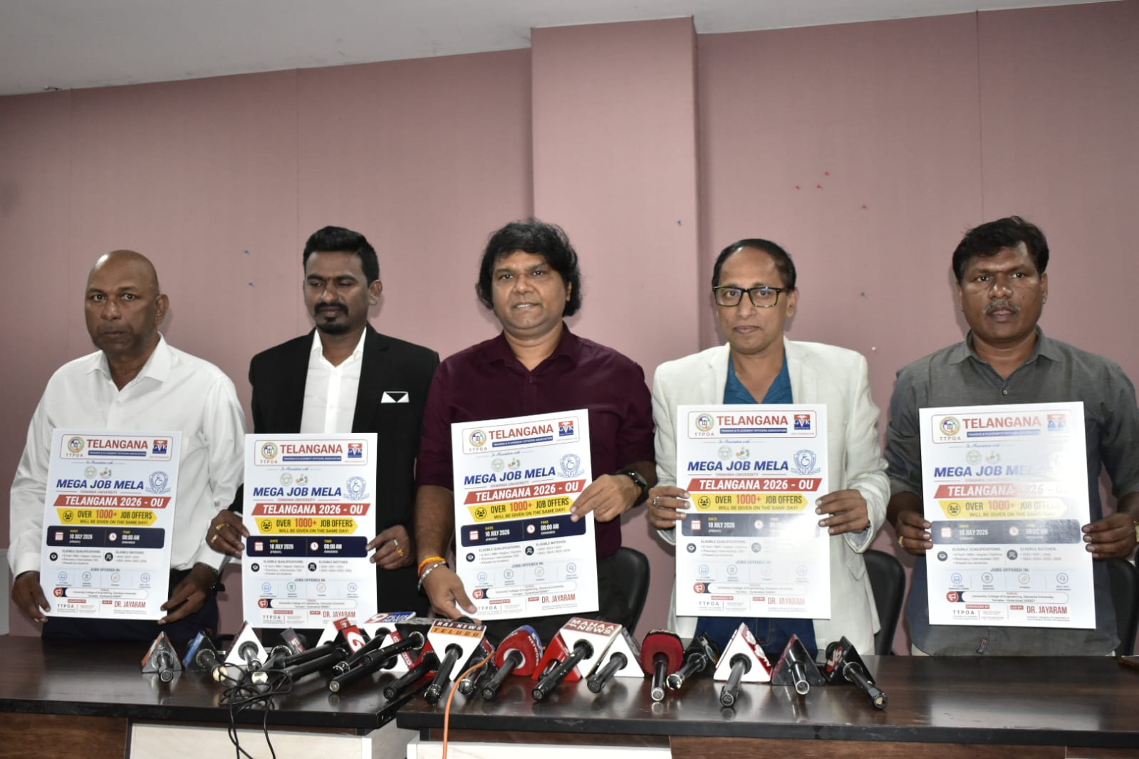 Mega Job Mela-2026 on July 10 under the aegis of GVK Foundation