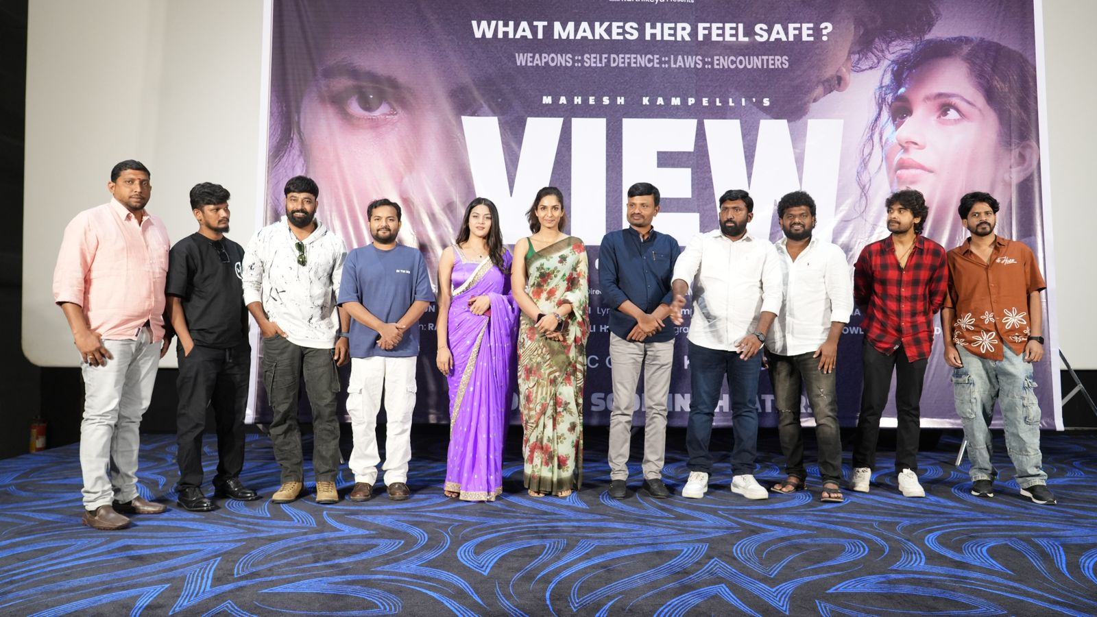Mahesh Campelli's 'View: The Point of View' Teaser Launched Grandly