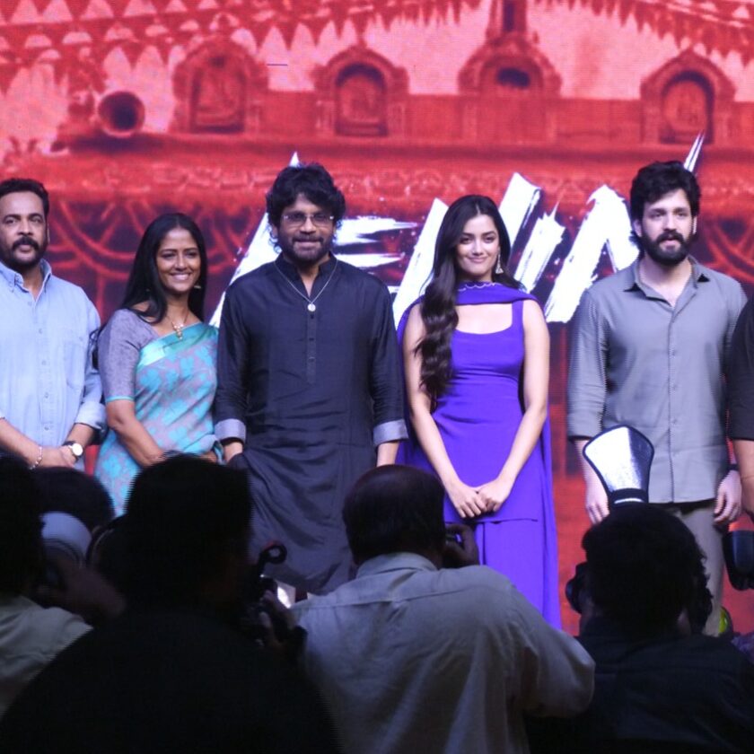 Akhil's dream has come true in the form of 'Lenin': King Nagarjuna at the blockbuster meet.