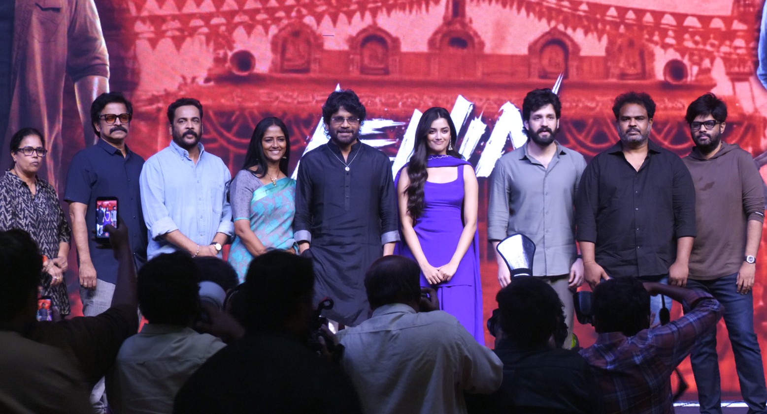Akhil's dream has come true in the form of 'Lenin': King Nagarjuna at the blockbuster meet.
