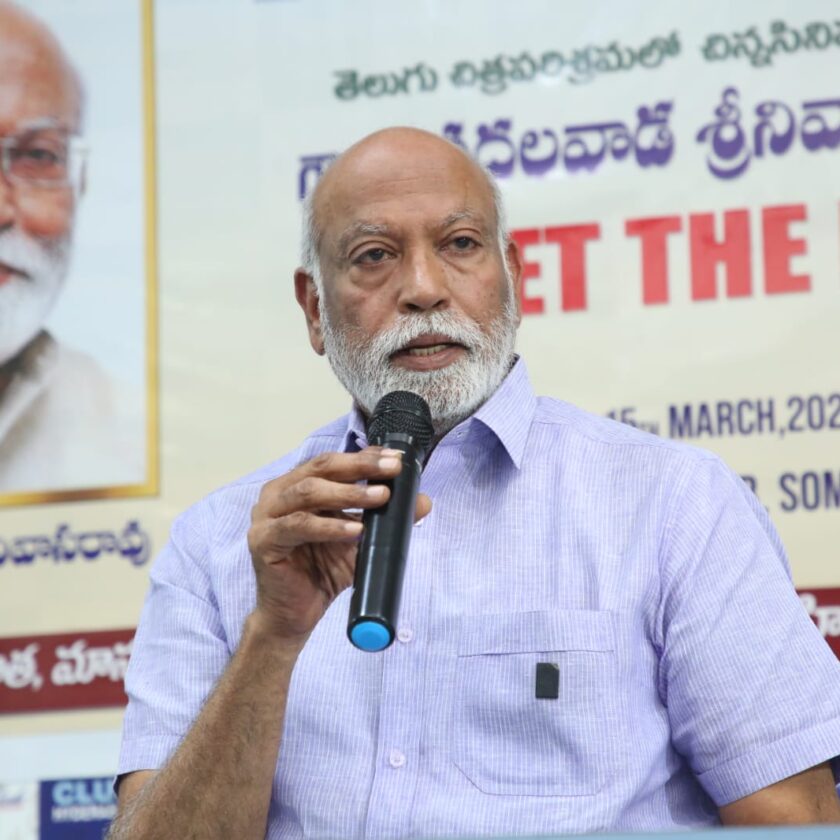 I will support that differently-abled woman: Chadalavada Srinivasa Rao