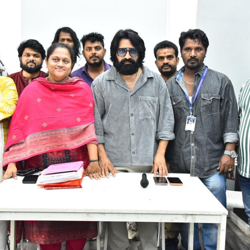 There were no disputes between us... we all stay together: Jani Master.
