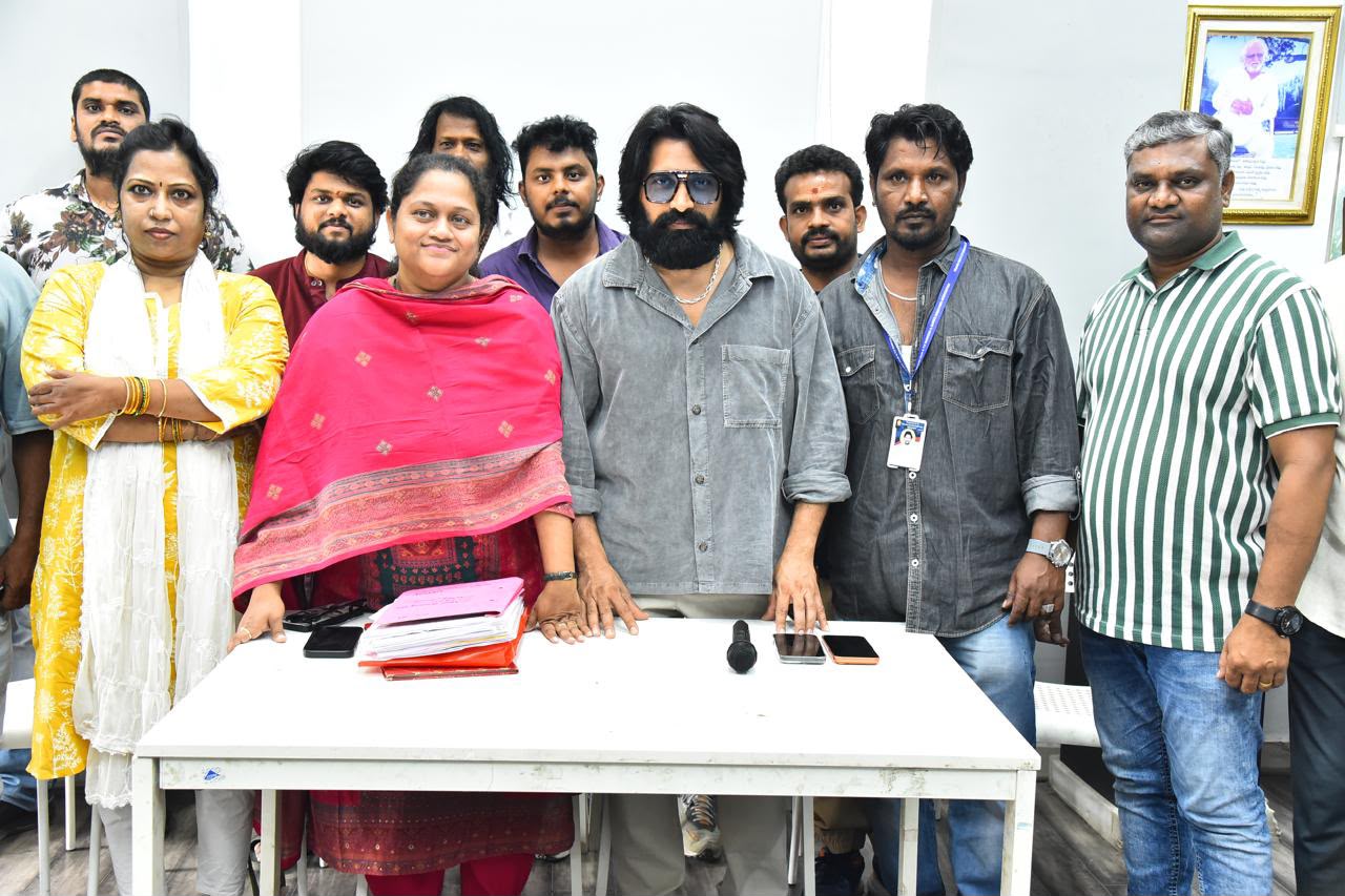There were no disputes between us... we all stay together: Jani Master.