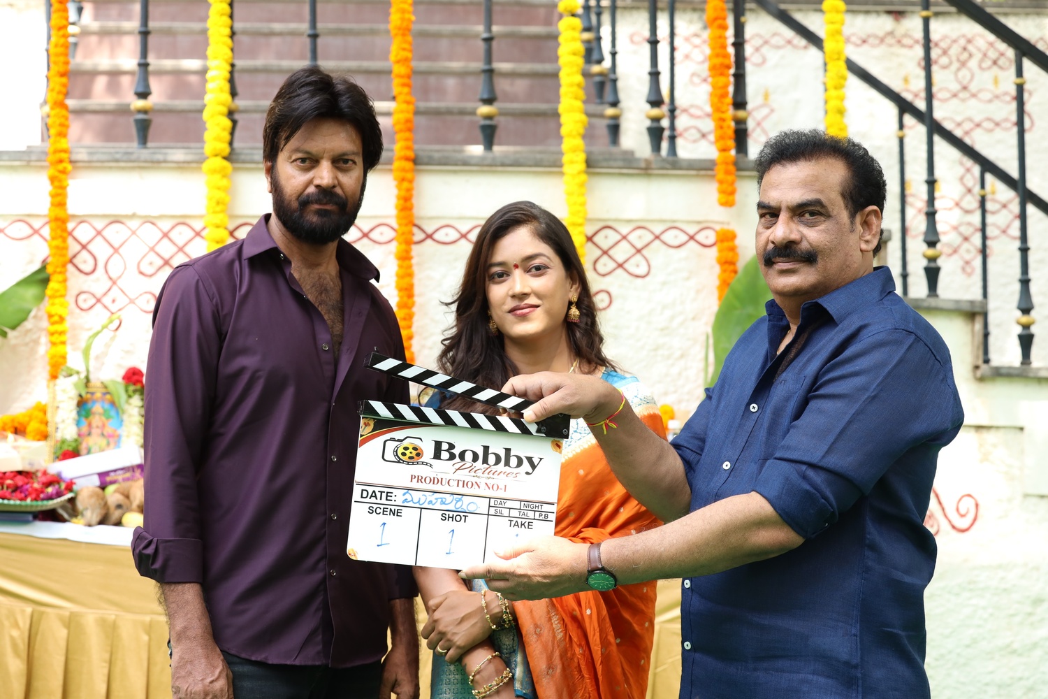 'Karunamaya' film launched