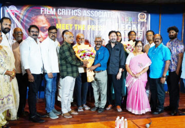 "I am preparing to make the second part of 'LGBT' in 2027": Director P. Sunil Kumar Reddy at the film critics' 'Meet the Press'.
