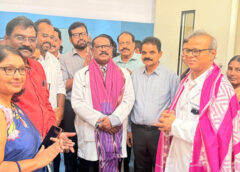 Master health check-up for Press Club members launched at NIMS.