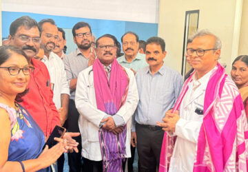 Master health check-up for Press Club members launched at NIMS.