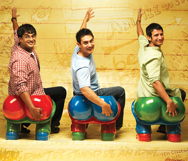 It's not a re-release of 3 Idiots... just a sequel!