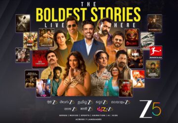 ZEE5 created a sensation by announcing a massive multi-language content lineup spanning seven languages