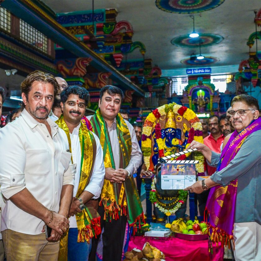 Action King Arjun's 'Polimera 3' Launched