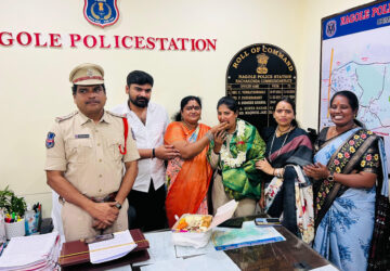 Police services are inspiring: Nagole Circle Inspector Maqbool Johnny