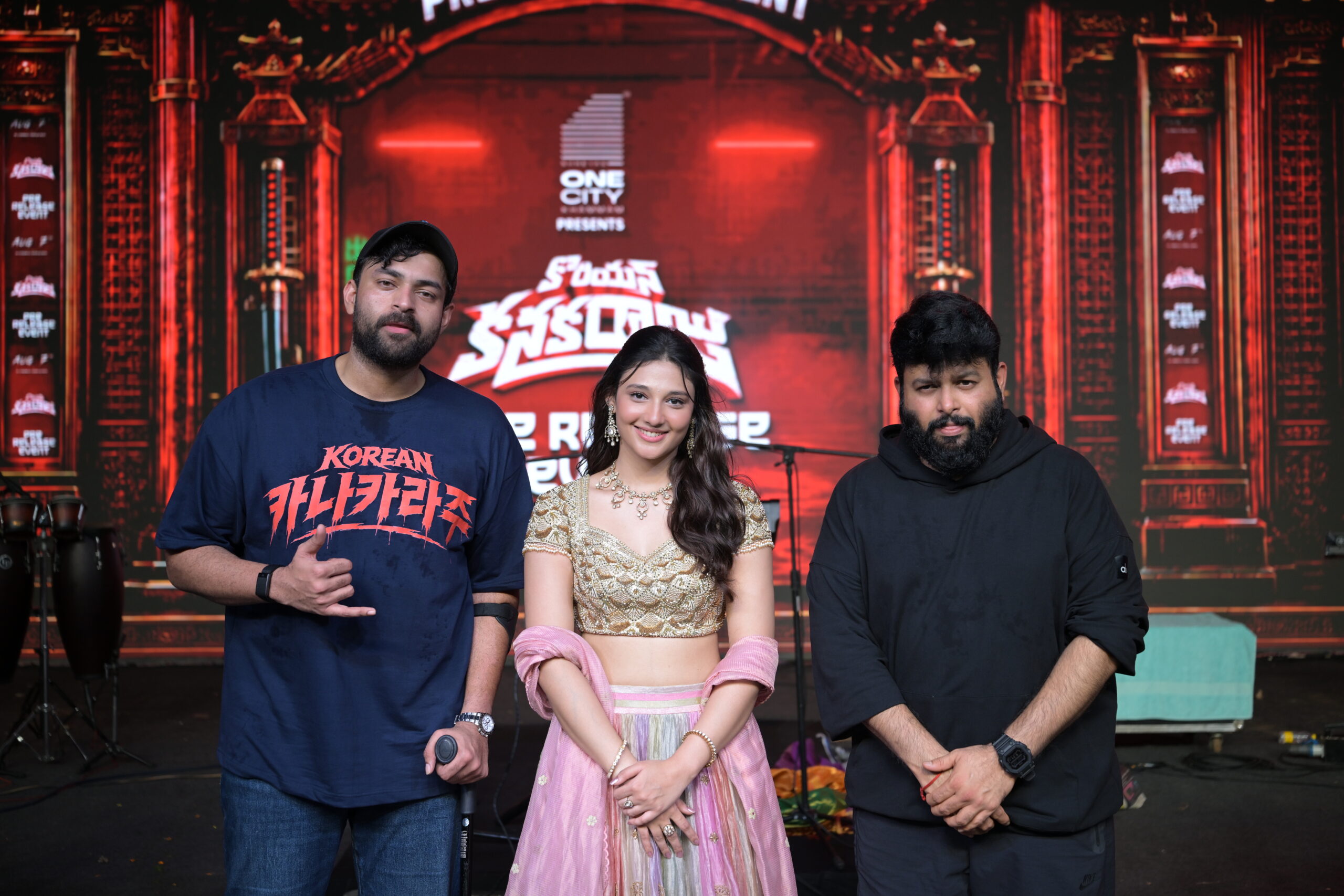 'Korean Kanakaraju' Non-stop Entertainment: Mega Prince Varun Tej at the Grand Pre-release Event
