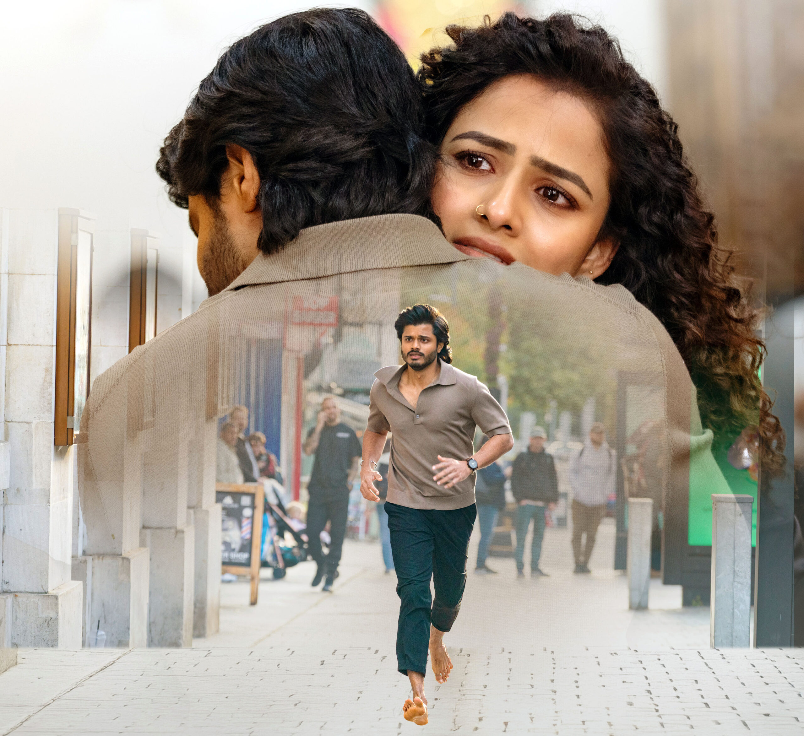 Anand Deverakonda & Vaishnavi Chaitanya’s EPIC – FIRST SEMESTER Unveils Soulful Third Single ‘Manasa Vacha’
