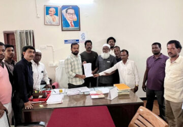 Protect land in Survey No. 369 in Kotra village from encroachment: Muslim minorities complain to the Tahsildar.