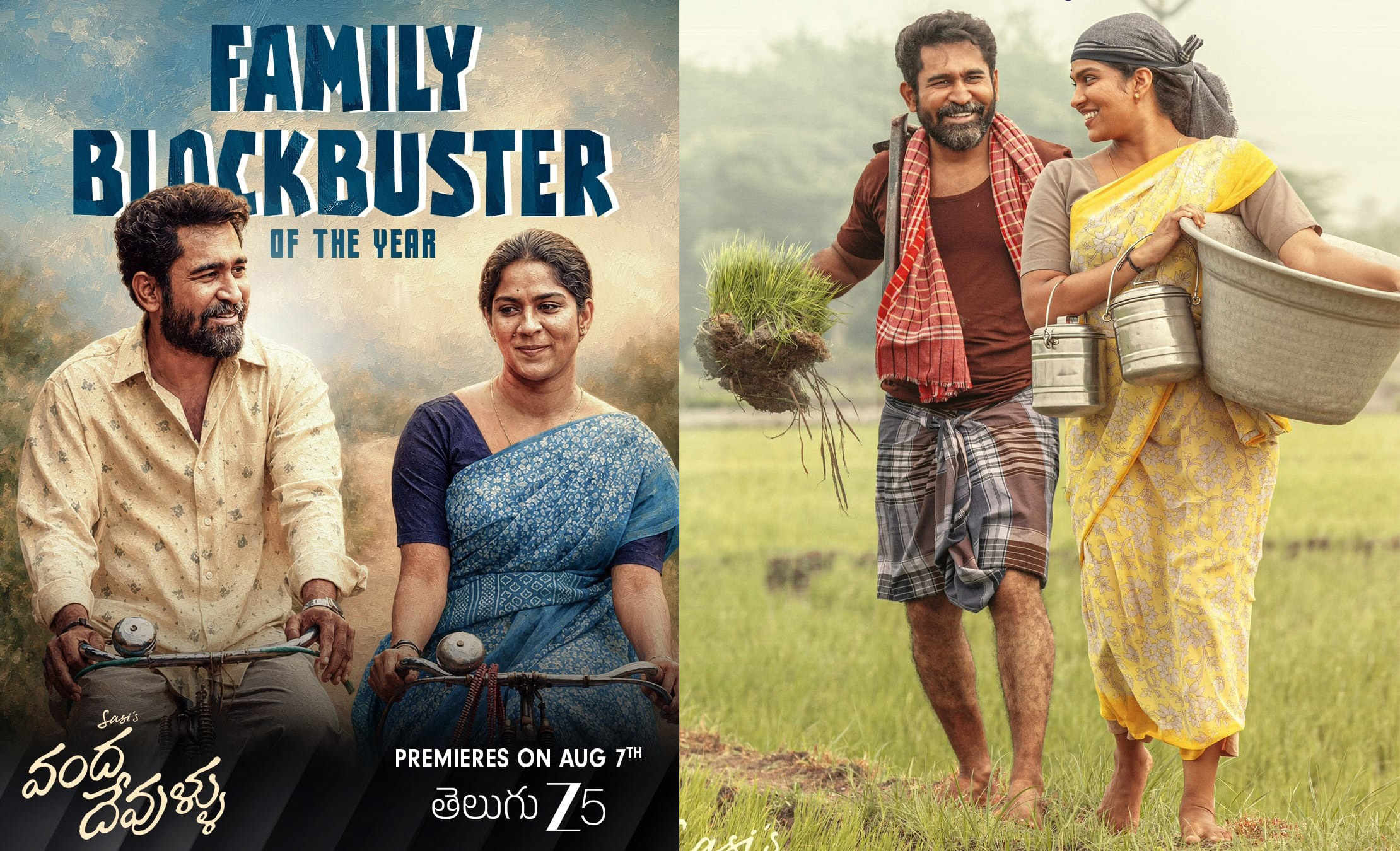 The Family Blockbuster of the Year, Vijay Antony’s ‘Vandha Devullu’ Premieres on Telugu ZEE5 on August 7