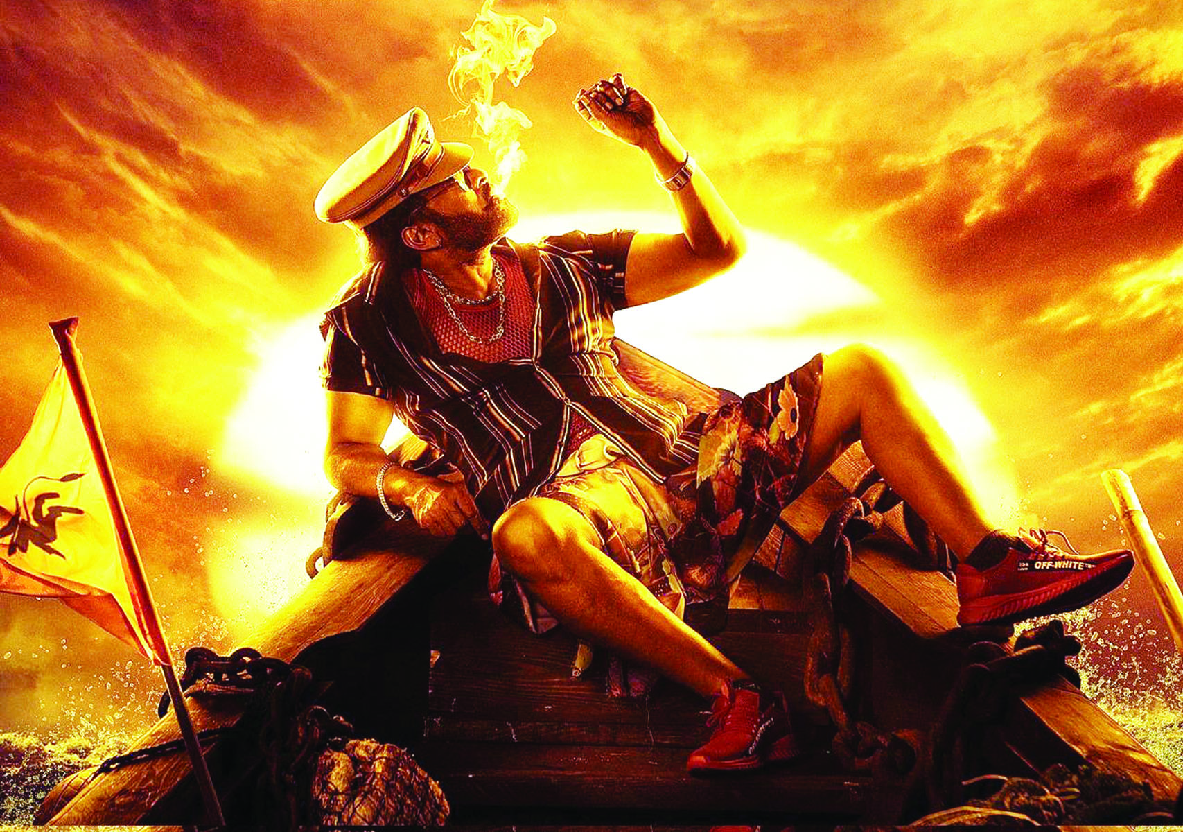 Waltair Veerayya: High-voltage action drama!