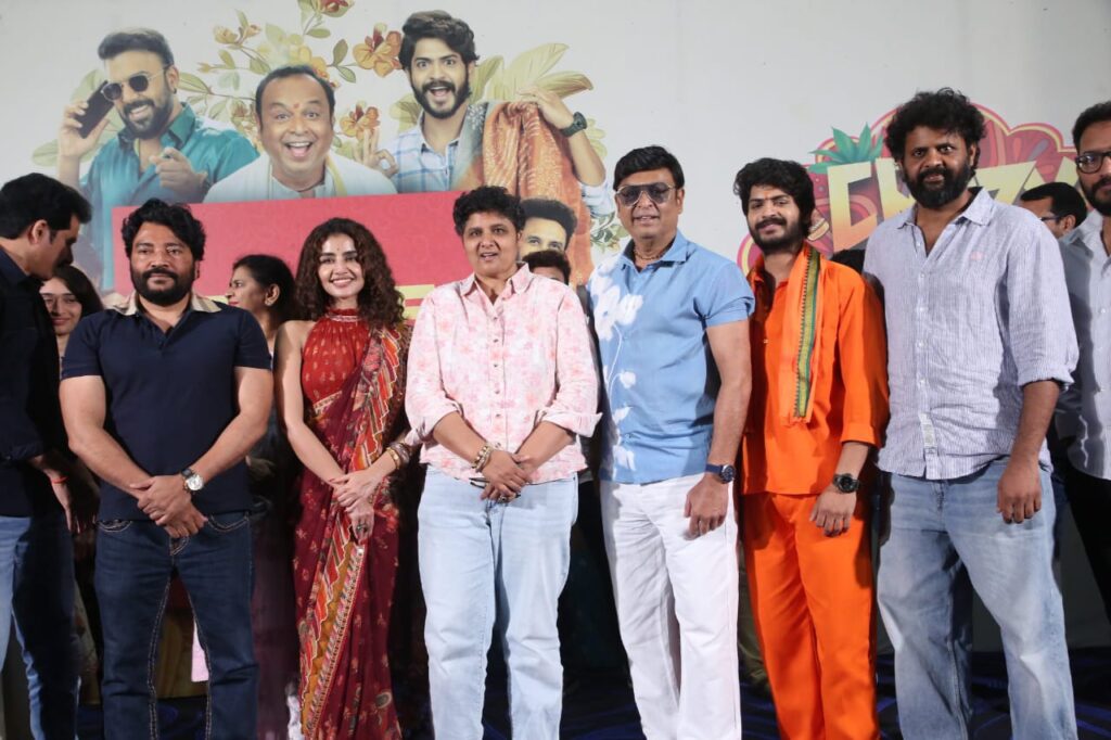 'Crazy Kalyanam' should create history by grossing ₹100 crore: Director Nandini Reddy at the teaser launch event.