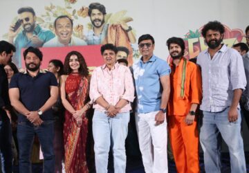 'Crazy Kalyanam' should create history by grossing ₹100 crore: Director Nandini Reddy at the teaser launch event.