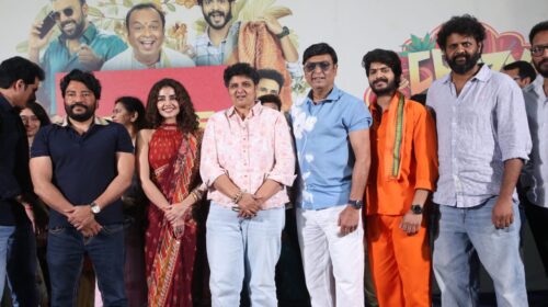 ‘క్రేజీ కల్యాణం’ రూ.100 కోట్లు వసూళ్లు చేసి చరిత్ర సృష్టించాలి: టీజర్ రిలీజ్ ఈవెంట్ లో  డైరెక్టర్ నందిని రెడ్డి