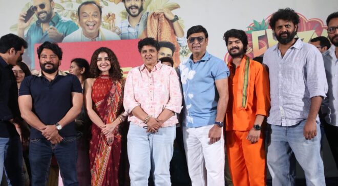 'Crazy Kalyanam' should create history by grossing ₹100 crore: Director Nandini Reddy at the teaser launch event.