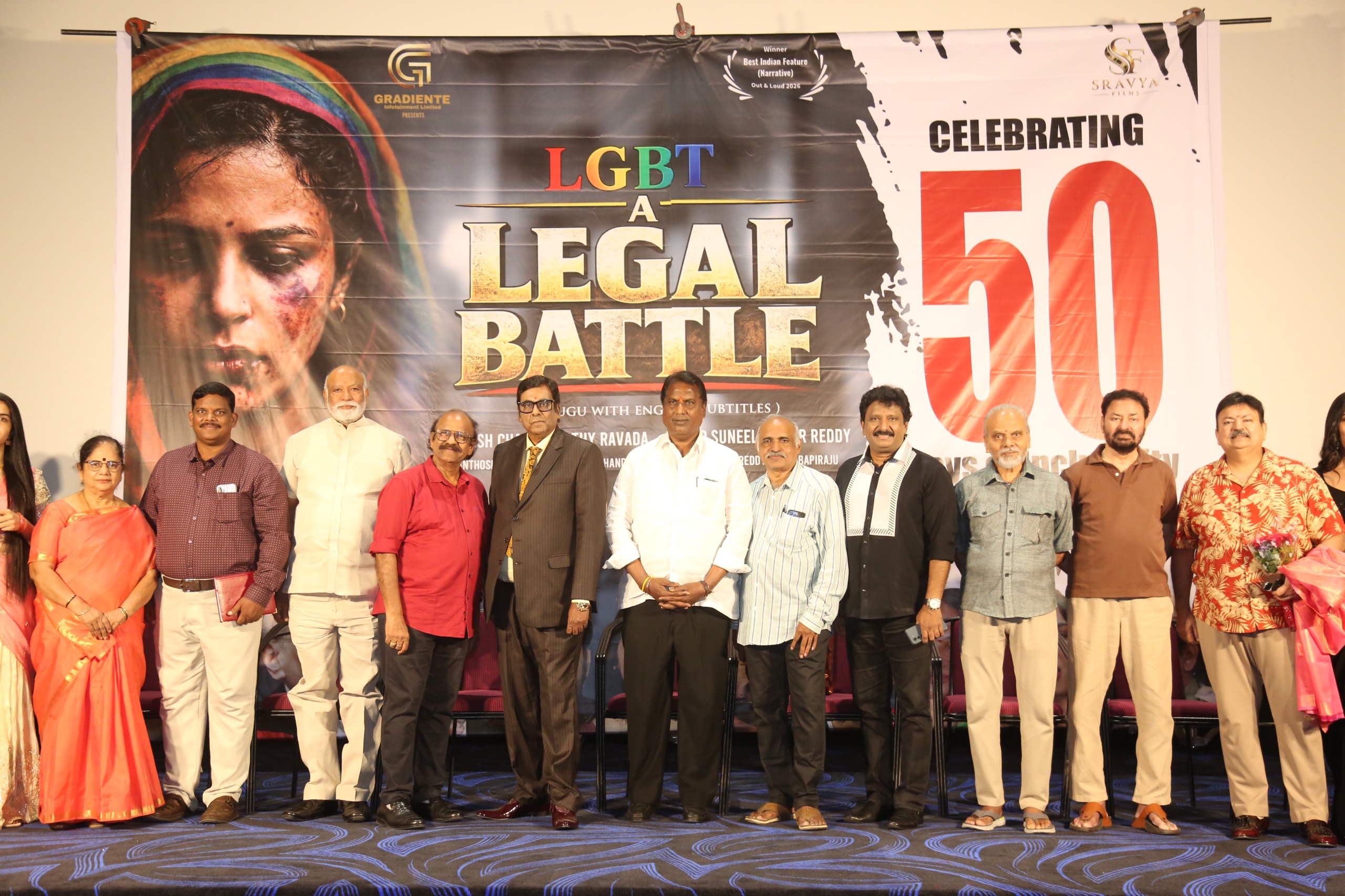 Grand 50-Day Success Celebration of 'LGBT – A Legal Battle'