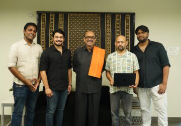 The song "Pilla Pilla Pilla" from the movie *Missing Meghana* was launched by legendary producer Suresh Babu.